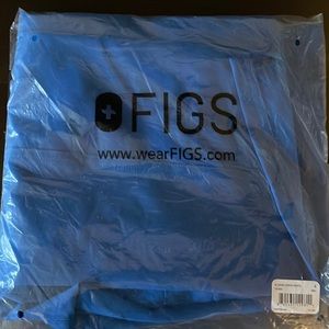 Figs scrubs. NWT Kade style, royal blue, size small